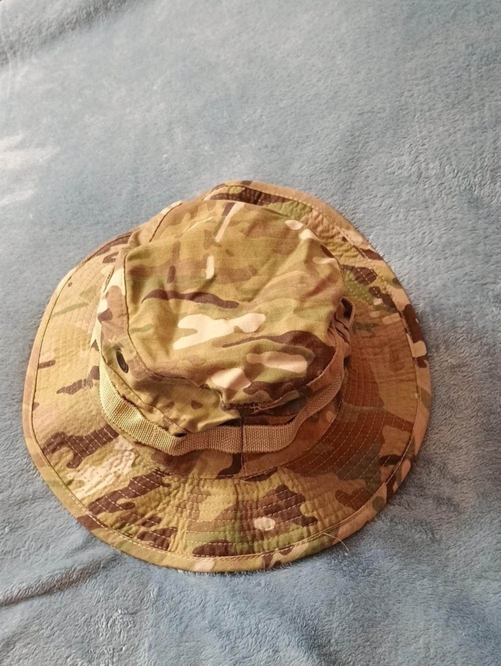 Camouflage Boonie Hat - Multicam Pattern Size 7 1/4